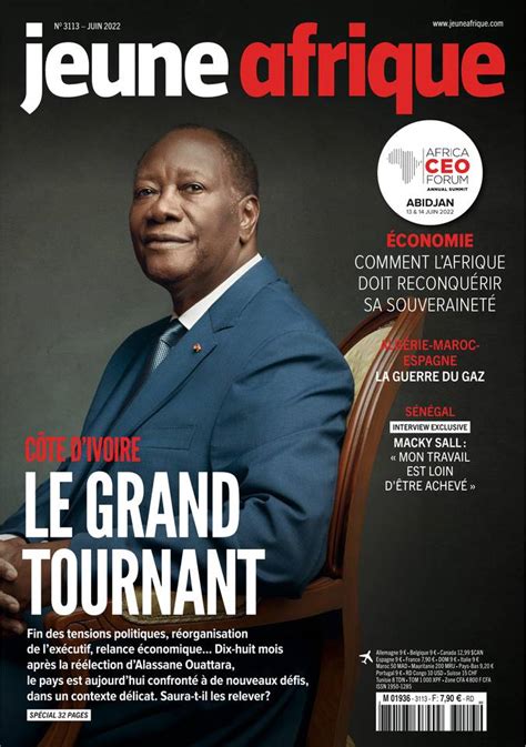 jeune afrique magazine